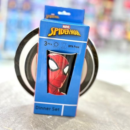 سبايدرمان اسود